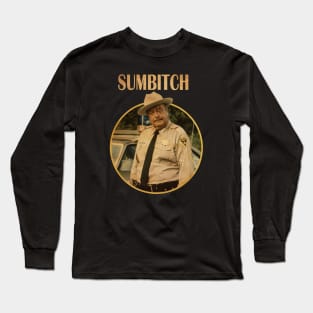 Vintage Sumbitch Long Sleeve T-Shirt